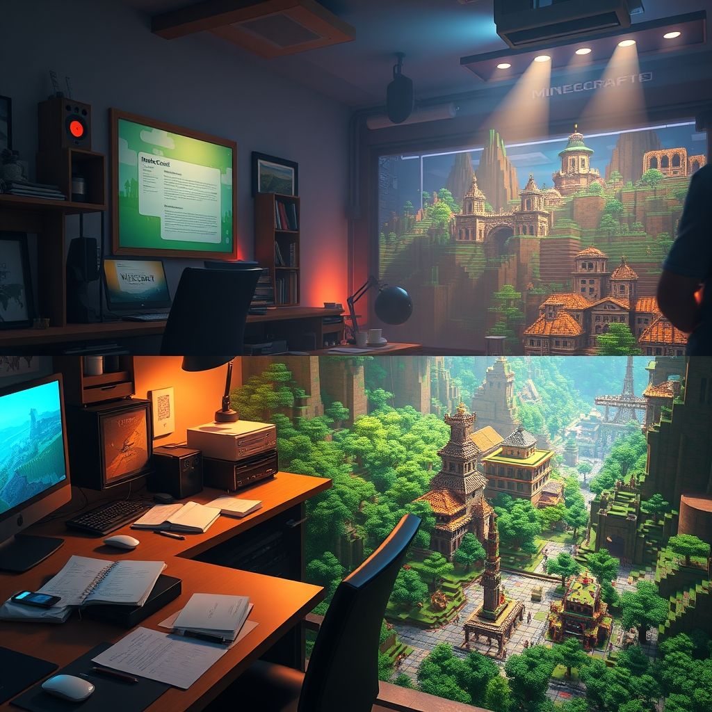 จากบล็อกสู่จอเงิน: การเดินทางสู่บทภาพยนตร์ 'Minecraft'